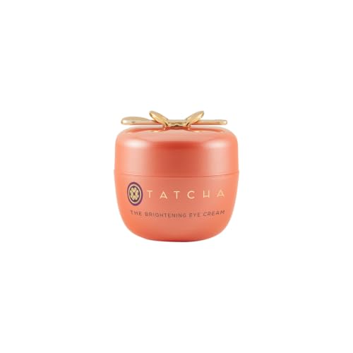 TATCHA The Brightening Eye Cream | Brightening & Dark Circle Reduction with Vitamin C for Bight, Firm Undereyes, 15 ml / 0.5 fl. oz.