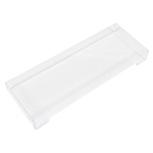 Protector para teclado mecánico en acrílico de alta transparencia y dureza