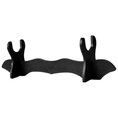 DULFAX Soporte para Katana, Soporte de Espada, Samurai Display Rack, Katana, Soporte Decorativo para Espada, para Exhibición de Armas, Espada de Samurai, Cuchillo Katana