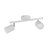 [Design intemporel] - Le plafonnier WAIKA est une solution d'éclairage moderne et élégante pour tout l'intérieur. Utilisez le spot de plafond dans différentes pièces comme le salon, la cuisine ou le bureau pour créer des accents lumineux ciblés et un éclairage agréable.