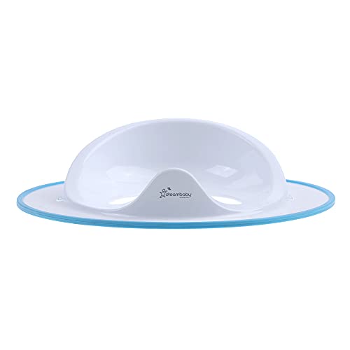 Dreambaby-Toilet-Trainer-Potty-Seat-Topper-Comfortable-Contoured-Shape-with-Hanging-Loop-Blue-Model-L6025