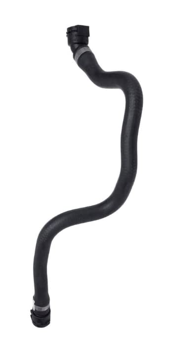 Lower Water Hose 17127508015 Compatible for BMW E65 E66 745i 750i from Coolant Reservoir Overflow Expansion Tank