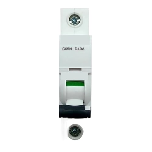Disjoncteur sous vide iC65N 1P D40A A9F19140 à courbe D robuste