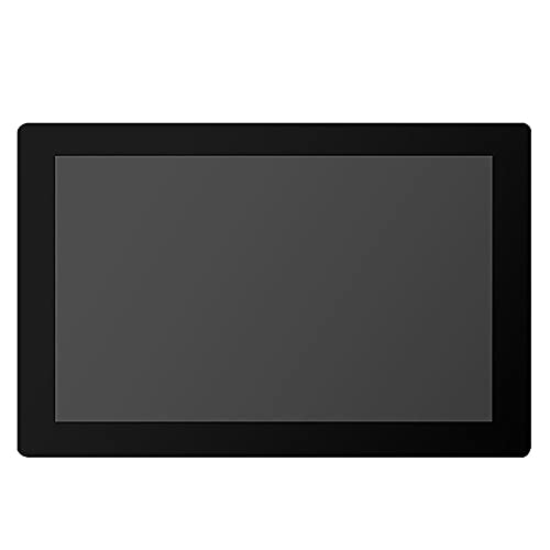 Lysee 3D Printer Parts & Accessories - Glass Protectors Compatible for 8.9 Inch LCD Screen for Photon D8 UV Light-Curing 3D Printer - (Color: Black)