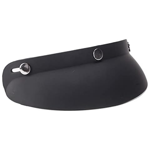 Balikha Vintage Open Face Helmet Visor with UV Protection Cover