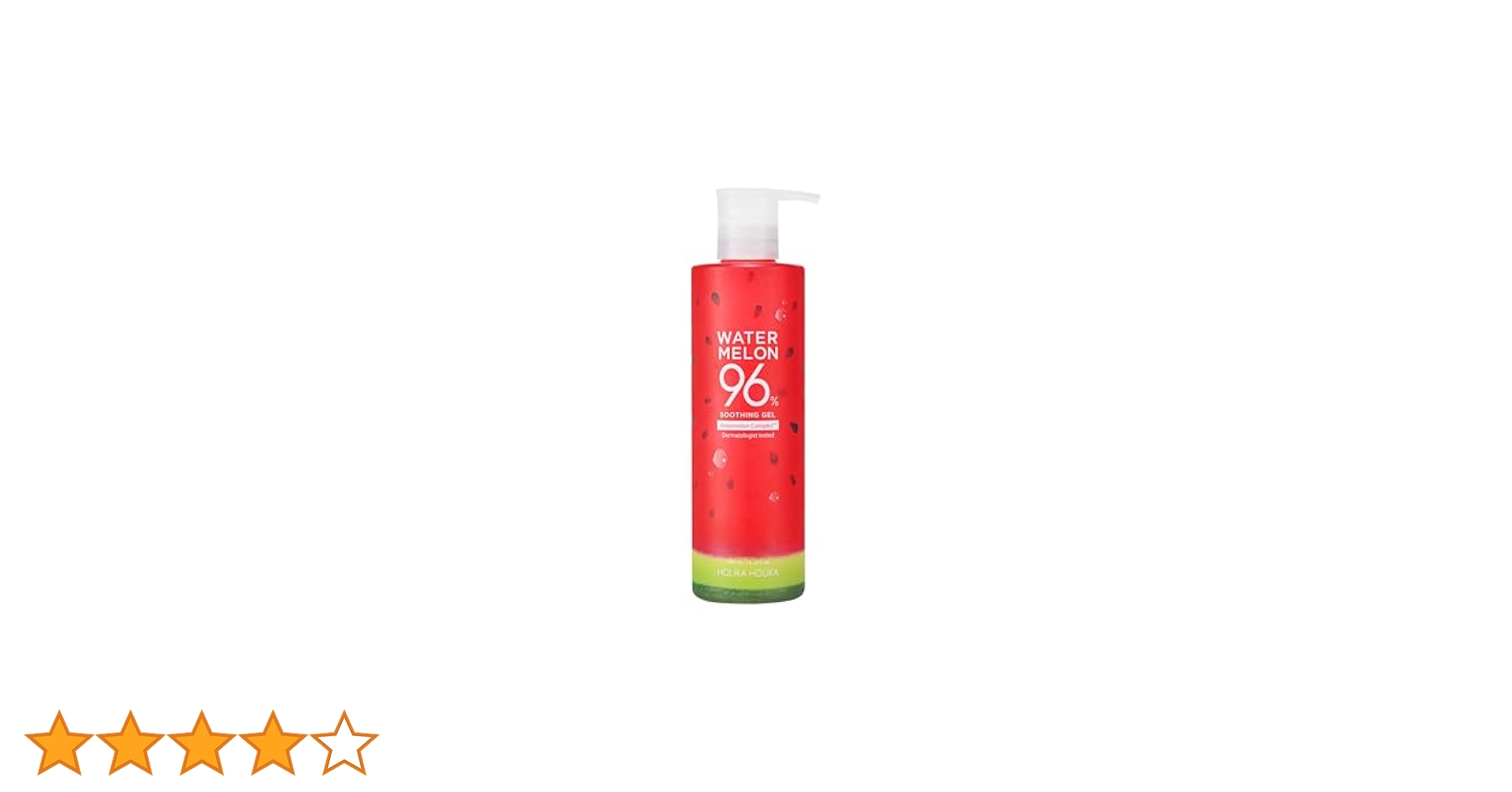 Amazon | HOLIKAHOLIKA WATERMELON 96% SOOTHING GEL 390ml