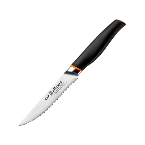 BRA Efficient | Tomatenmesser Edelstahl Grau 3x3x24 cm Einheitsgröße
