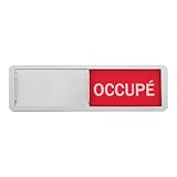Ce panneau pliant de bureau est équipé d'indicateurs haute visibilité et garantit que le statut d'utilisation de l'espace est facilement visible même à distance.