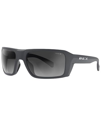 BEX Unisex Bolo Sunglasses - S123STGYSL One Size
