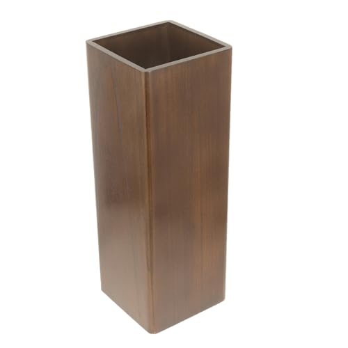 Rangement pratique pour entrée et hall porte-parapluie bois massif design