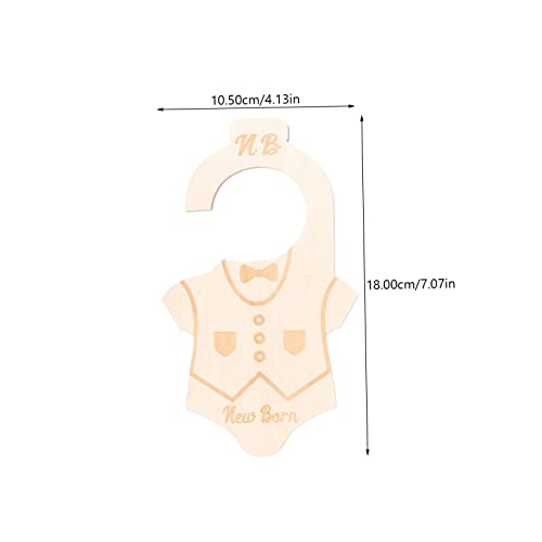Toyvian 35 Peças Divisor De Armário Divisores De Cabide De Berçário Cabide Organizador De Roupas Div