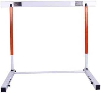Adjustable Height Hurdles for Track and Field Training, Outdoor Sports Practice, Portable Hurdles for Athletes, Perfect for Professional Workouts and Fitness Routines