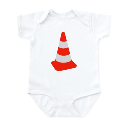 CafePress Traffic Cone Infant Bodysuit Cute Infant Bodysuit Baby Romper
