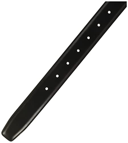 Perry Ellis Men's Portfolio Amigo Dress Belt, Leather, Stitched Edges, Metallic Buckle, 1.5" Width (Available in Big & Tall)3