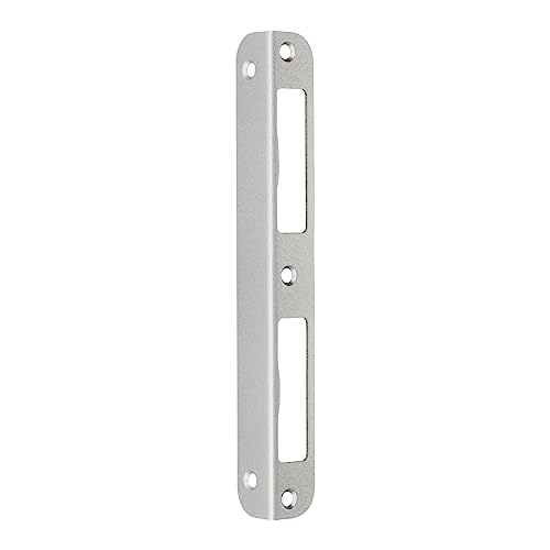 BKS Türrahmen Winkel-Schließblech S401 rund Stulp: 170 x 20 x 20 mm Stahl Türrahmen Schließblech DIN L/R