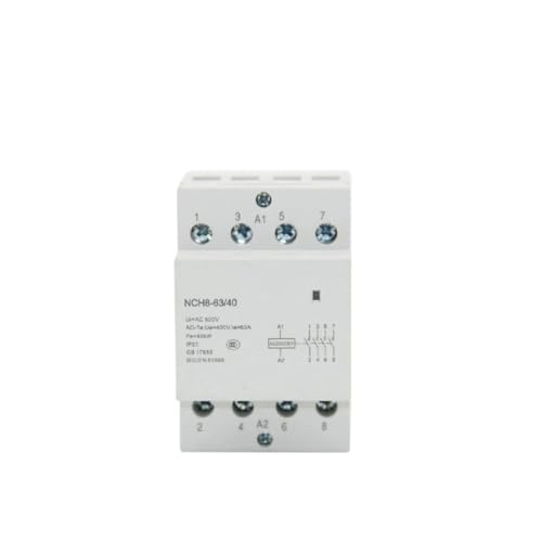 Contacteur modulaire AC NCH8-63A évite la surcharge des circuits de climatisation