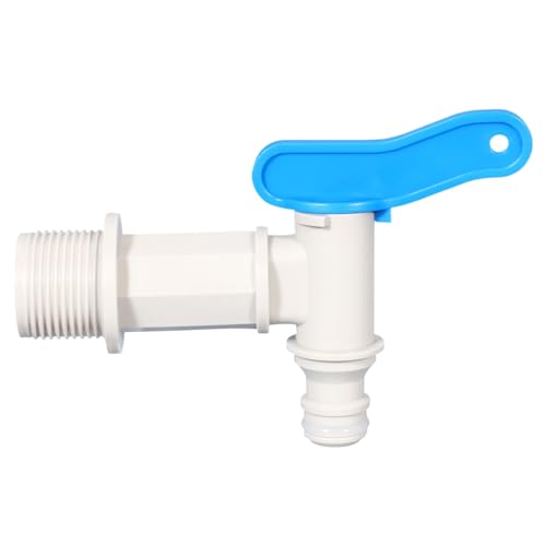 Adaptador de manguera de tanque, adaptador de manguera de tanque de agua, Fiting de la manguera de la manguera de la válvula de la válvula de grifo, Accesorios a prueba de fugas, piezas de reemplazo d