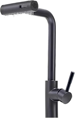 Robinet de cuisine mitigeur monocommande eau chaude froide gris - 3