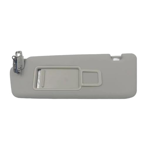 Pare soleil gauche 8K0857551AE gris pour Audi A1 A3 Q3 accessoire auto de remplacement