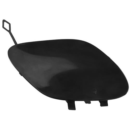 Asyduey Capuchon d'oeil de Couverture de Crochet de Remorquage de Pare-Chocs pour W205 C300 C400 C63Amg 2015 2016 A2058850724