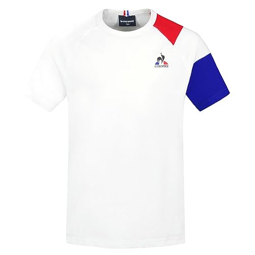 Vêtements Le Coq Sportif BAT Tee SS N°2 Enfant n.o.wb.electroro pour Accessoires - vue 2