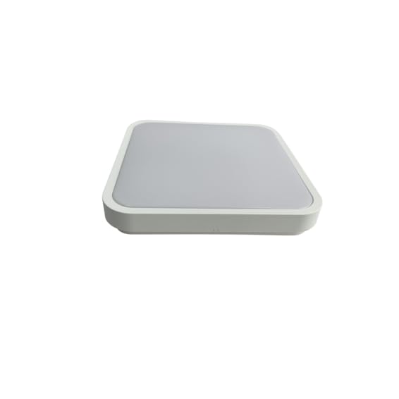 Plafonnier LED surface HYDRA carré pour harmoniser l'éclairage de vos pièces sombres