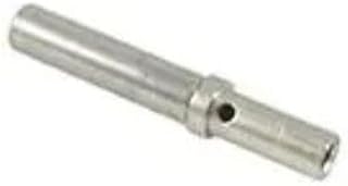 TE CONNECTIVITY 0462-201-16141 6-20 AWG Size 16 Nickel Plated Crimp Socket - 25 Item(s)