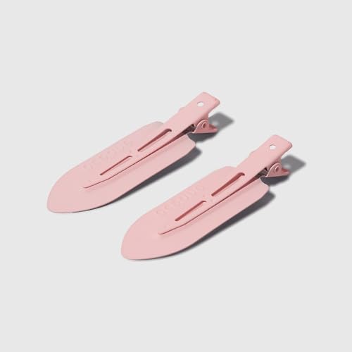 Presilha de Cabelo Rosa - Hair Clip Océane Edition 2un