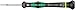 Wera 05117990001 2035 Screwdriver for Slotted Screws for Electronic Applications, 0.16 x 0.8 x 40 mm