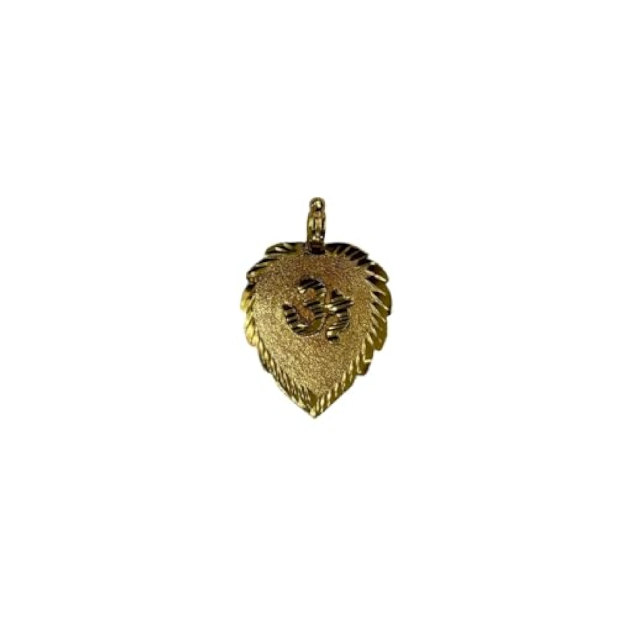 Kerala Thali Locket with Leaf Shape Om Symbol Pendant
