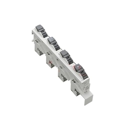 Interrupteur tripolaire AEL 3x38N 32A 31963 porte fusible 10x38 modulaire triphasé