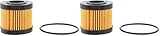 ACDelco GM Original Equipment PF1768 Engine Oil Filter and Cap Seal (O-Ring) (Pack of 2)