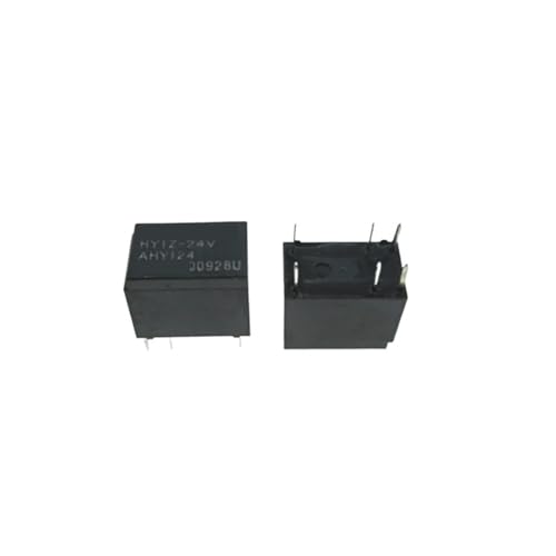 Relais de signal de télécommunication 24 V HY1Z-24V DC miniature DIP6