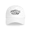 White | Brownsville Brooklyn Cap