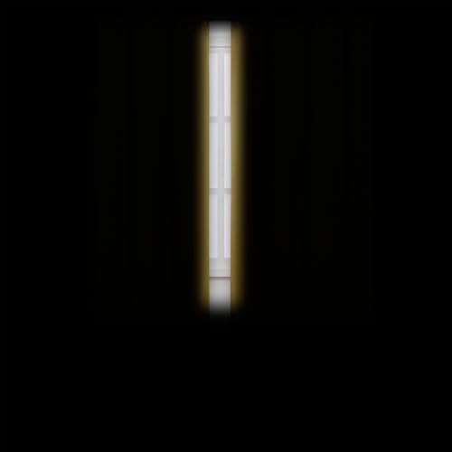 Image of LEMOMO Blackout Curtains 66 x 72 Inch Long Yellow Curtains Set of 2 Panels Room Darkening Curtains for Bedroom and Living Room
