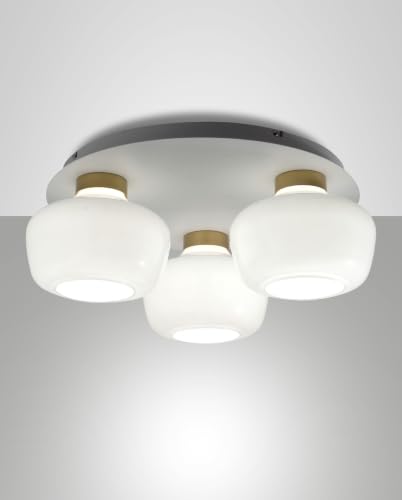 Plafonnier LED Kino dimmable 3900 Lm pour intensité variable - 2