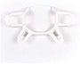 PSKOO Compatible with Land Rover Defender 90 110 2020-2022 ABS Car Steering Wheel Decoration Frame Cover Trim Sticker Car Interior Accessories (Color : White)