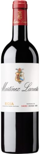 Martínez Lacuesta Rioja Crianza 75 cl Vino tinto (Pack 3 Botellas de 75 cl)