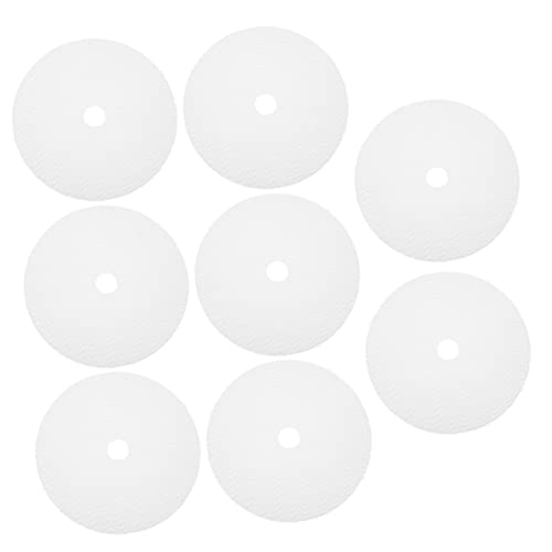 Zerodeko 8Pcs Silicone Food Dehydrator Sheets Round Reusable Non Stick Mats for Even Drying of Fruits Vegetables and Herbs Food Dryer Liners