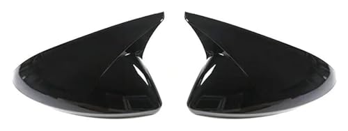 Couvercle rétroviseur latéral anti-rayure noir brillant pour restaurer Opel Insignia