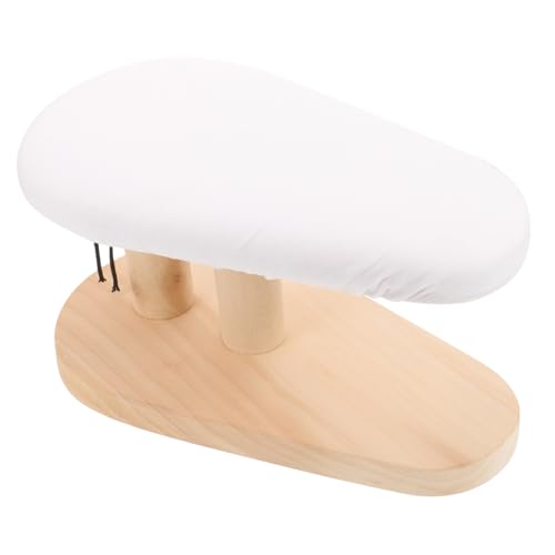 ERINGOGO Multifunctional Solid Wood Ironing Board Portable Tabletop Ironing Stool for Clothes Sleeves Bags Design with Aesthetic Appeal for Home Use