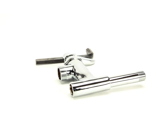 Robinet d'appoint de prérinçage chromé TS Brass B-0155-LN - 2
