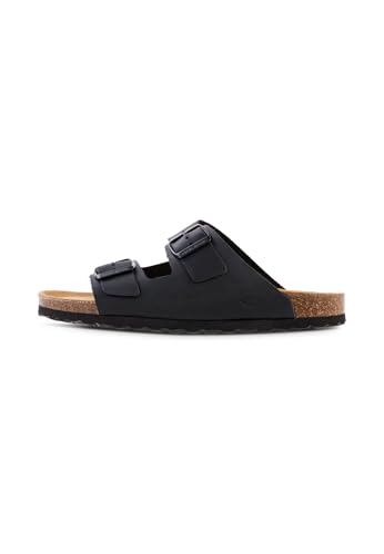 Sandales pour homme camel active en cuir de vachette véritable et finitions élégantes