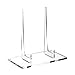 Clear Display Stand Clear Books Stand Decorative Clear Acrylic Display Stand Easel Multifunction Display Holders