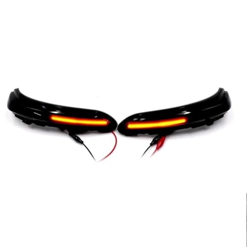 Clignotant séquentiel LED pour Opel Corsa F - Rétroviseur dynamique