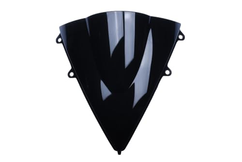 Bulle Honda CBR 1000 RR 2012 2013 2014 2015 2016 noire saute vent polycarbonate