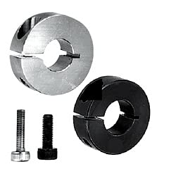 Shaft Collars - Slit One Piece Clamp-on 20mm 1pc
