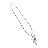 Colgante creativo: la niña recibe este hermoso collar de loro, sabrá que la amas por el.