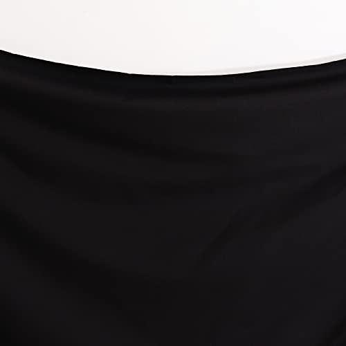 Popular Handicrafts Black Sublimation Printing Wall Hanging Decorative Tapestry for Bedroom, Living Room, Dorm, College - 55x55 Inch (140cm x 140cm)