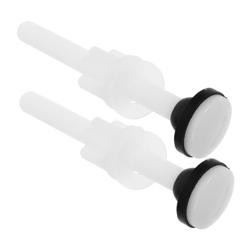 OSALADI Toilet Tank Replacement Kit Pom Schrauben Set Mit Dichtung Korrosionsbeständig Passend Für Verschiedene Wc-spülkästen Einfach Zu Montieren Ersatzteile Toilettensitz Befestigung